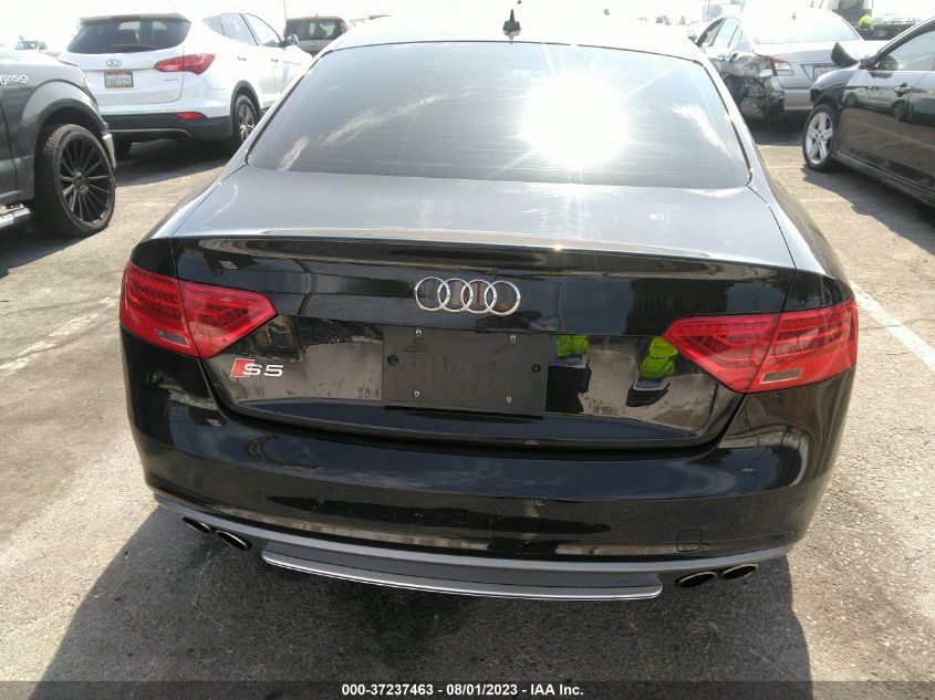 2013 AUDI S5 PREMIUM PLUS - WAUCGAFR6DA072421