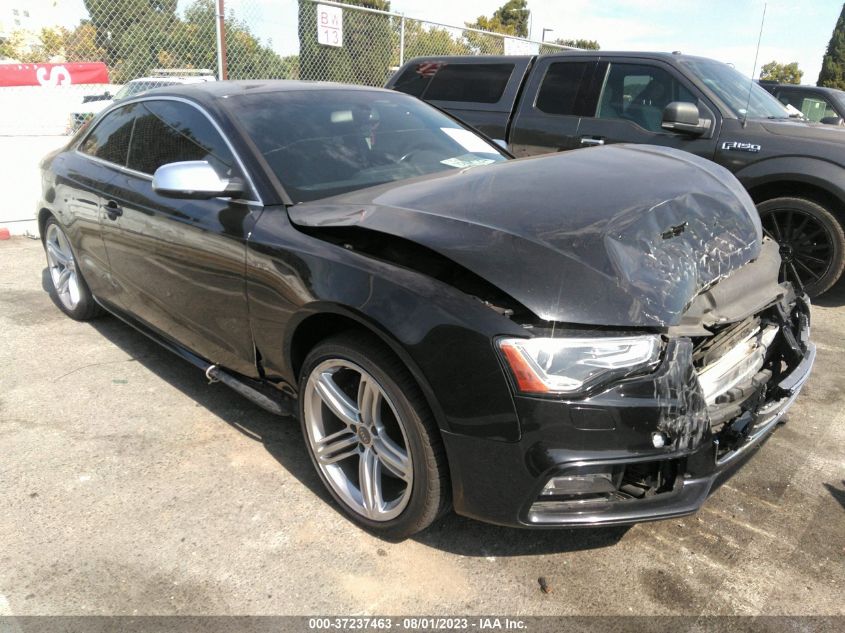 2013 AUDI S5 PREMIUM PLUS - WAUCGAFR6DA072421