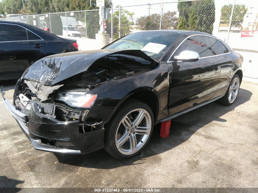 2013 AUDI S5 PREMIUM PLUS - WAUCGAFR6DA072421