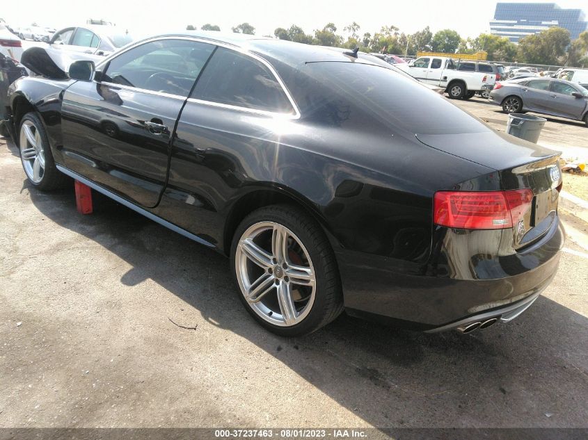 2013 AUDI S5 PREMIUM PLUS - WAUCGAFR6DA072421