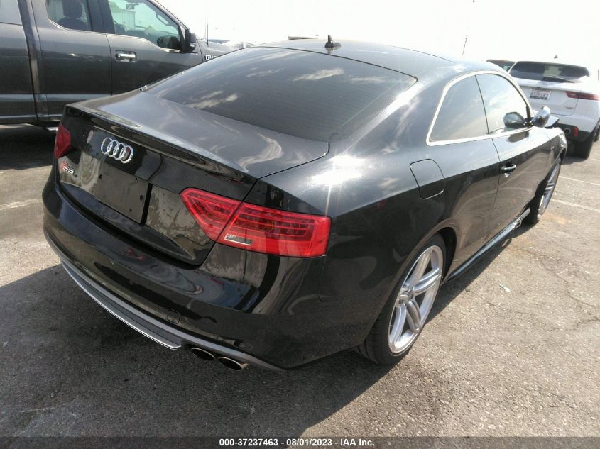 2013 AUDI S5 PREMIUM PLUS - WAUCGAFR6DA072421
