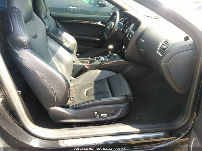 2013 AUDI S5 PREMIUM PLUS - WAUCGAFR6DA072421