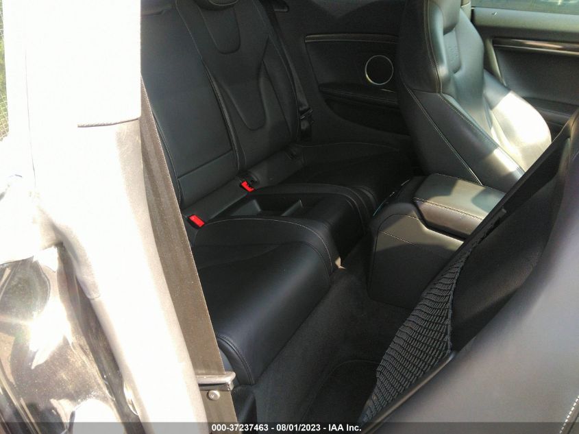 2013 AUDI S5 PREMIUM PLUS - WAUCGAFR6DA072421