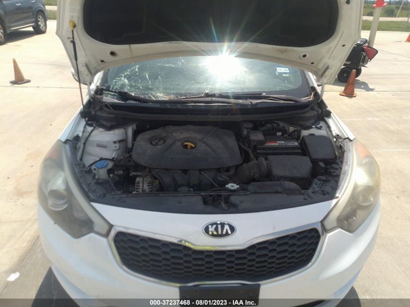 2014 KIA FORTE LX - KNAFX4A68E5161199