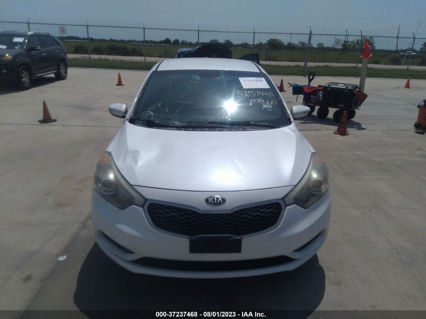 2014 KIA FORTE LX - KNAFX4A68E5161199