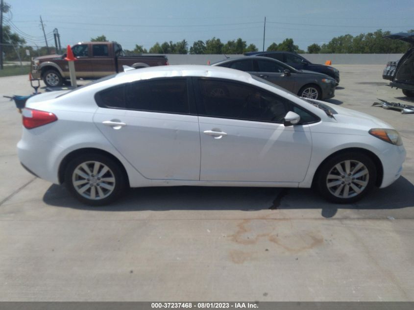2014 KIA FORTE LX - KNAFX4A68E5161199