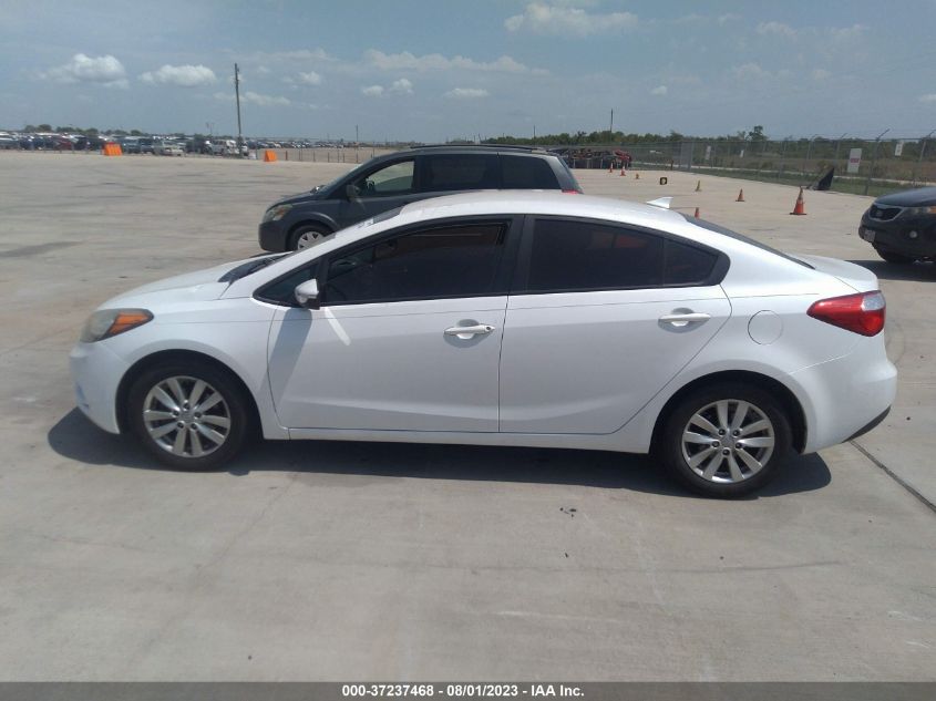 2014 KIA FORTE LX - KNAFX4A68E5161199