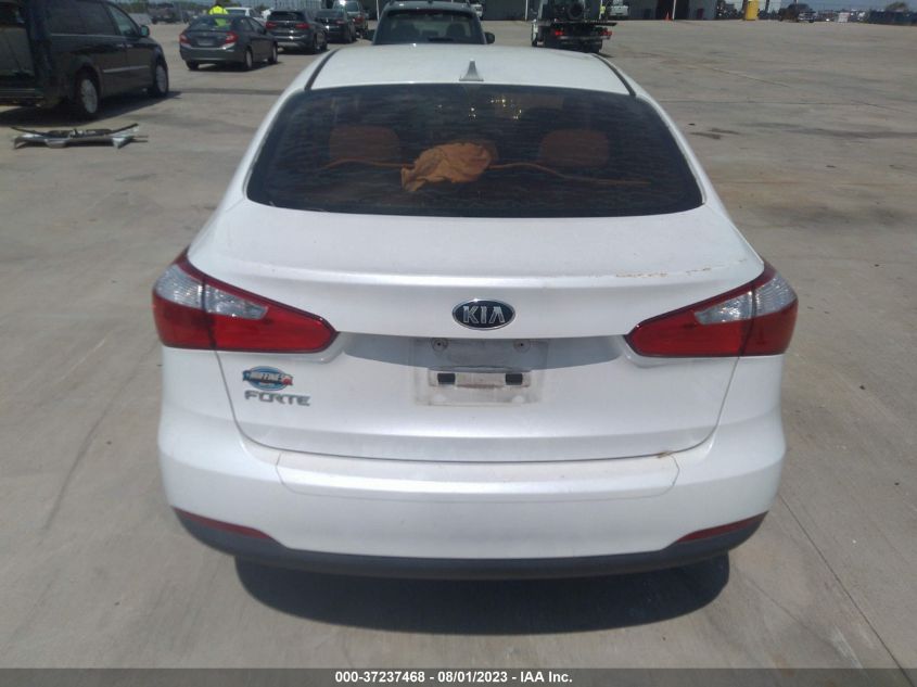 2014 KIA FORTE LX - KNAFX4A68E5161199