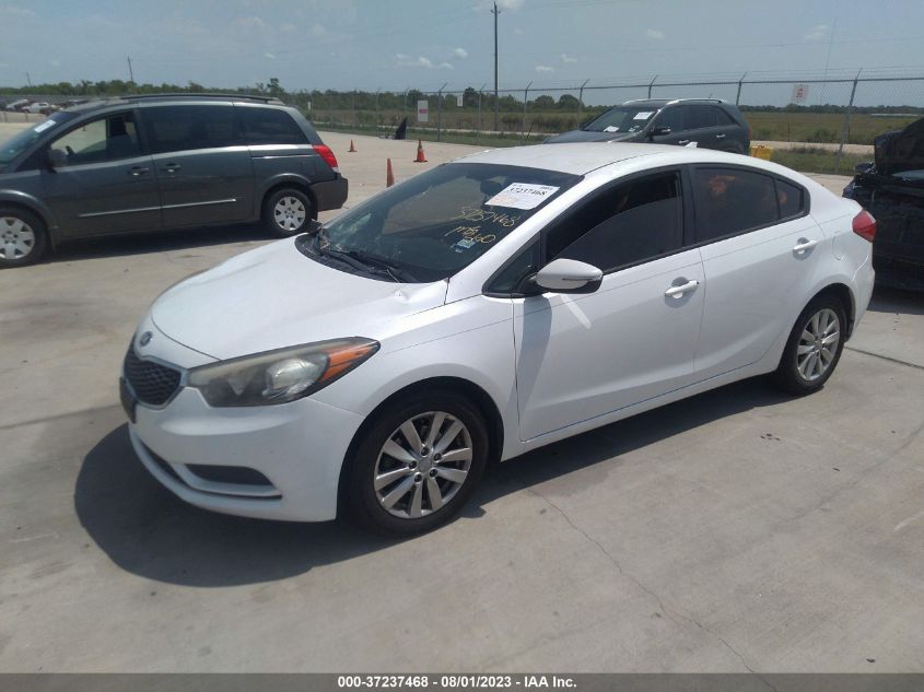 2014 KIA FORTE LX - KNAFX4A68E5161199