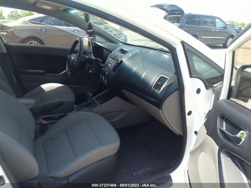 2014 KIA FORTE LX - KNAFX4A68E5161199