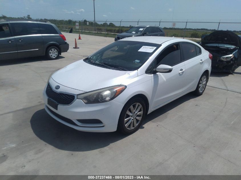 2014 KIA FORTE LX - KNAFX4A68E5161199