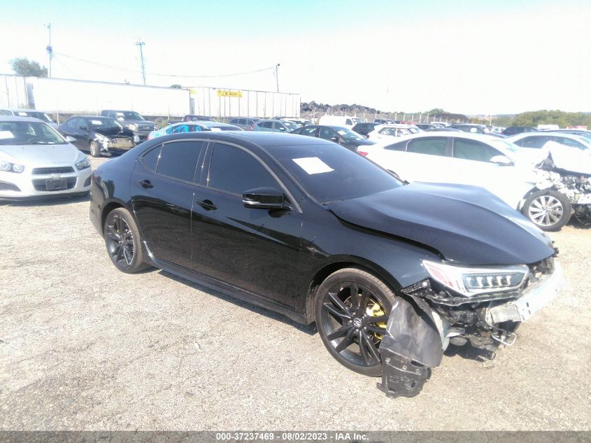2018 ACURA TLX TECH+A/TCH+AR - 19UUB2F6XJA013354