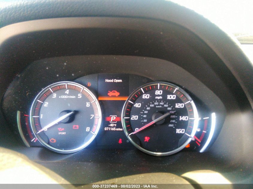 2018 ACURA TLX TECH+A/TCH+AR - 19UUB2F6XJA013354