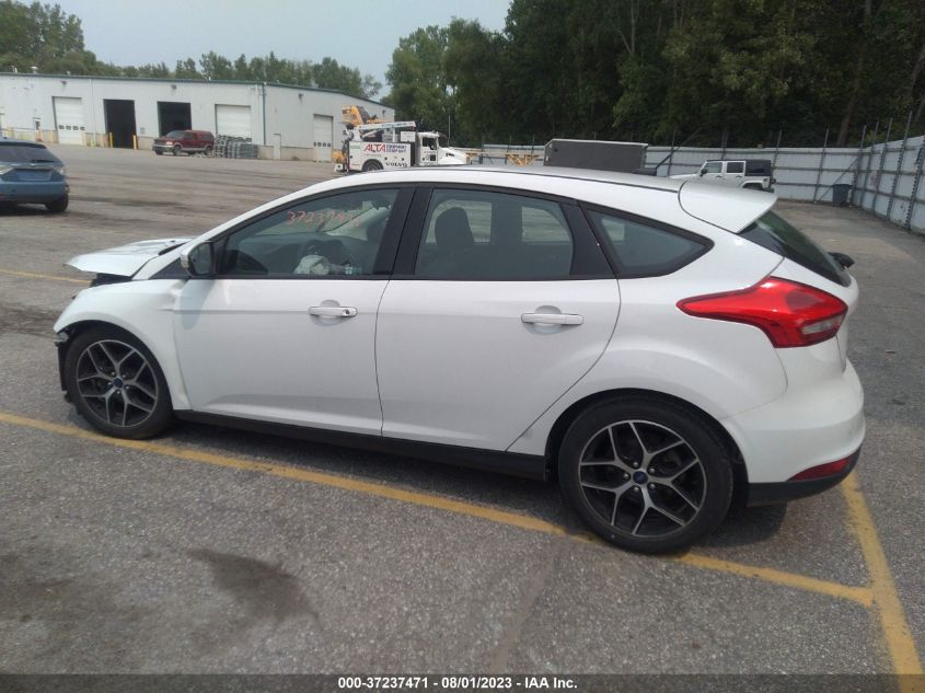 2017 FORD FOCUS SEL - 1FADP3M29HL213913