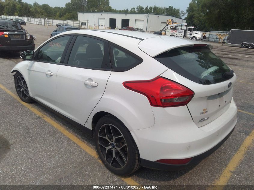 2017 FORD FOCUS SEL - 1FADP3M29HL213913