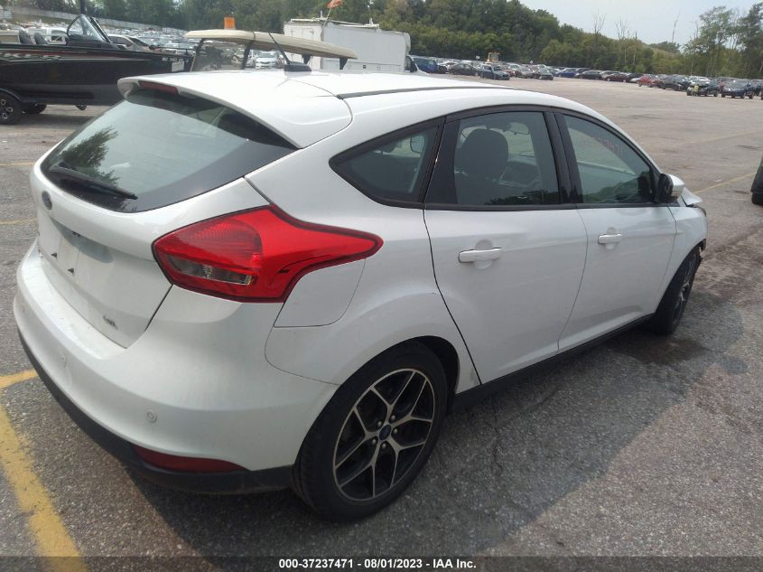 2017 FORD FOCUS SEL - 1FADP3M29HL213913