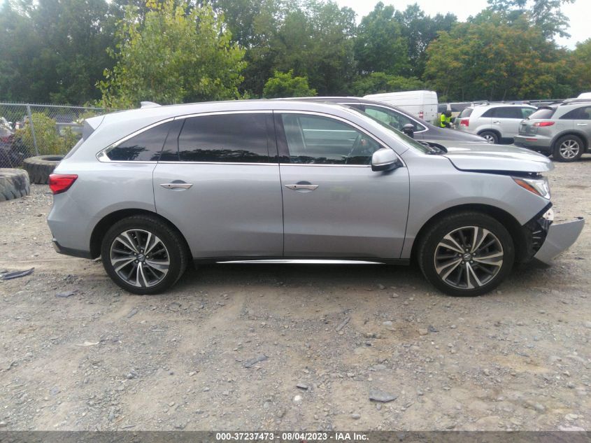 2017 ACURA MDX W/TECHNOLOGY PKG - 5J8YD4H52HL002343