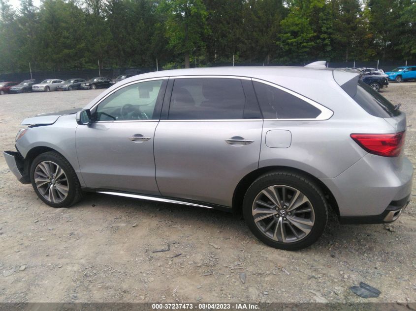 2017 ACURA MDX W/TECHNOLOGY PKG - 5J8YD4H52HL002343