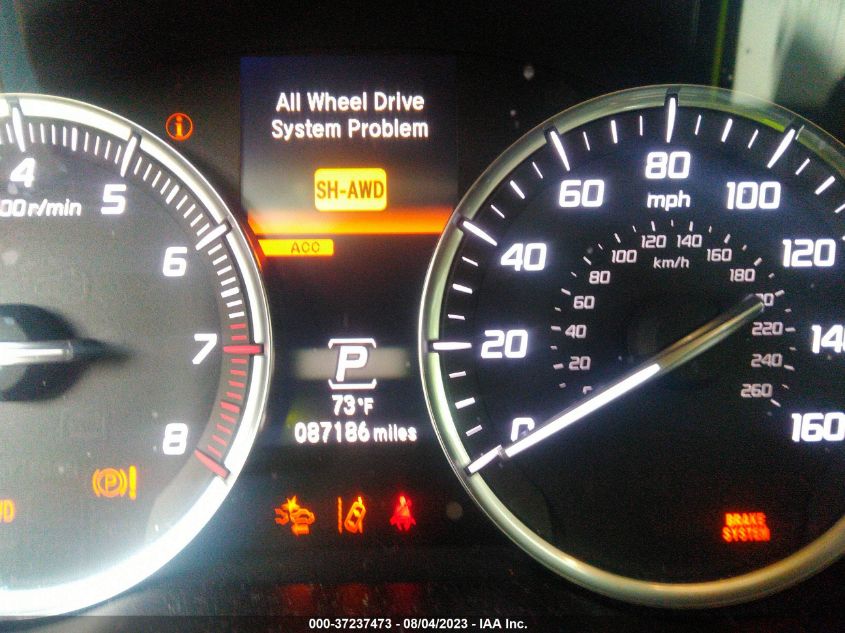 2017 ACURA MDX W/TECHNOLOGY PKG - 5J8YD4H52HL002343