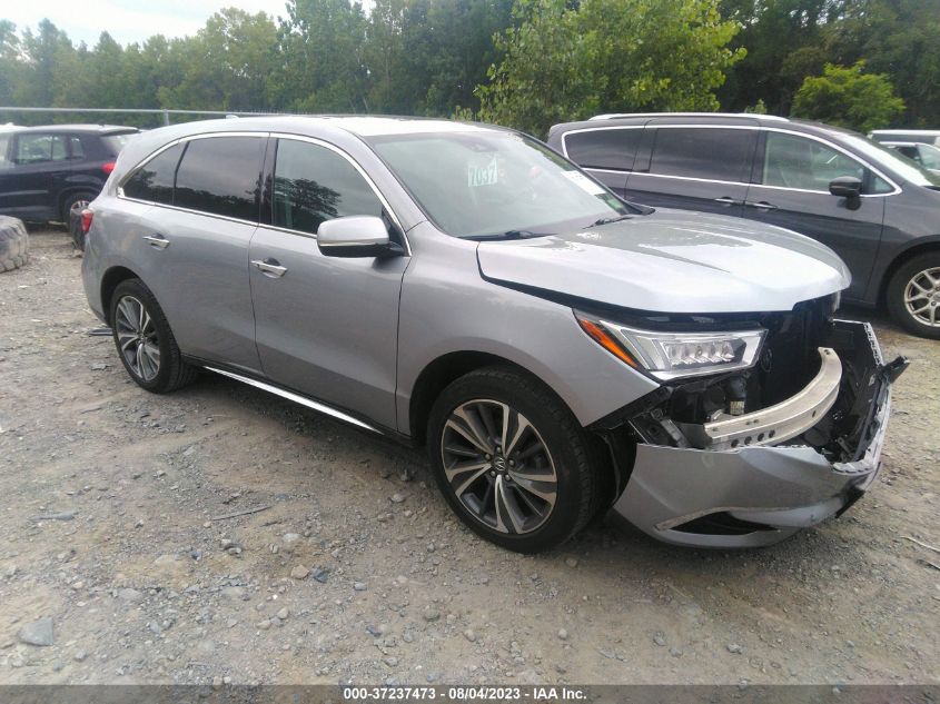 2017 ACURA MDX W/TECHNOLOGY PKG - 5J8YD4H52HL002343