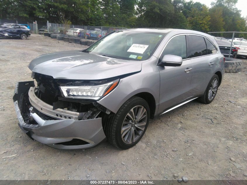 2017 ACURA MDX W/TECHNOLOGY PKG - 5J8YD4H52HL002343