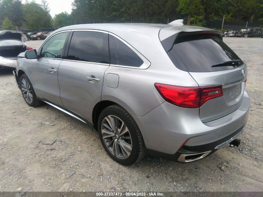 2017 ACURA MDX W/TECHNOLOGY PKG - 5J8YD4H52HL002343