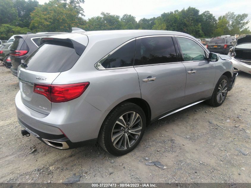 2017 ACURA MDX W/TECHNOLOGY PKG - 5J8YD4H52HL002343