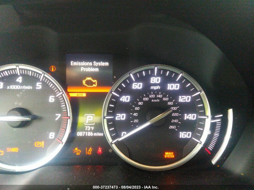 2017 ACURA MDX W/TECHNOLOGY PKG - 5J8YD4H52HL002343