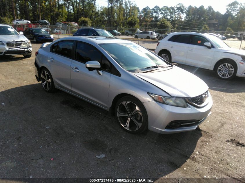 2014 HONDA CIVIC SEDAN SI - 2HGFB6E55EH704677
