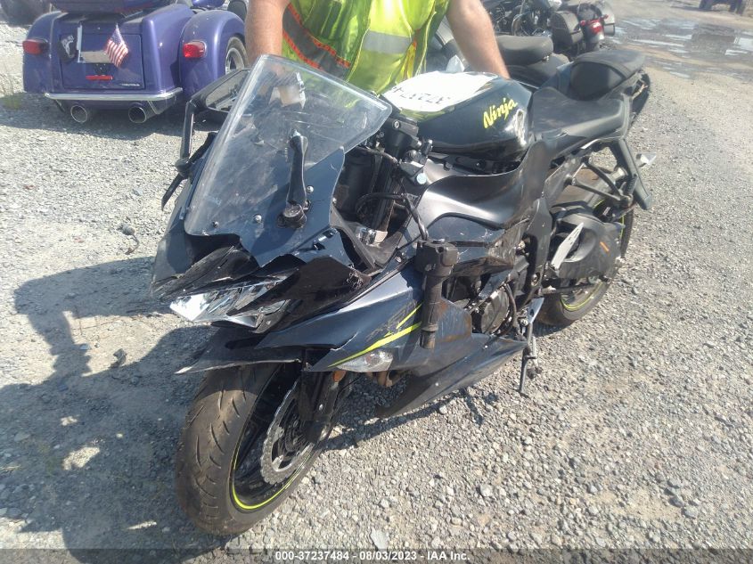 2023 KAWASAKI ZX636 K JKBZXJH1XPA019008