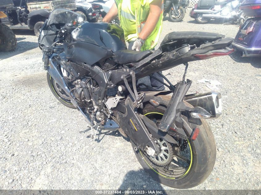 2023 KAWASAKI ZX636 K JKBZXJH1XPA019008