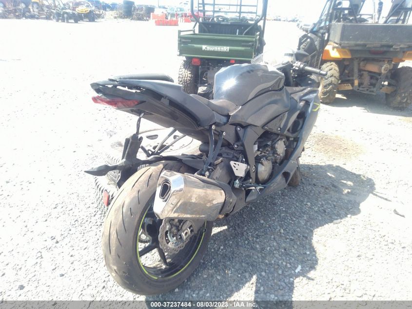 2023 KAWASAKI ZX636 K JKBZXJH1XPA019008