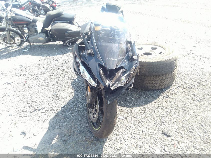 2023 KAWASAKI ZX636 K JKBZXJH1XPA019008