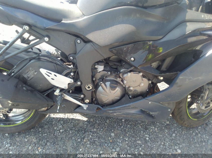 2023 KAWASAKI ZX636 K JKBZXJH1XPA019008