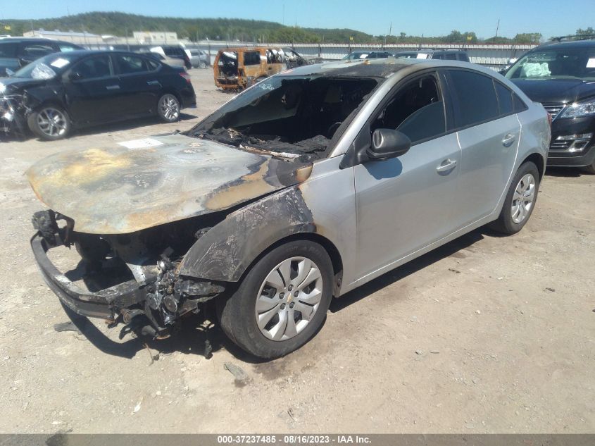 2014 CHEVROLET CRUZE LS - 1G1PA5SH0E7108024