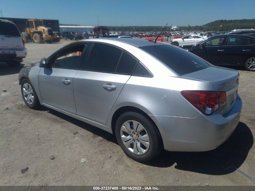 2014 CHEVROLET CRUZE LS - 1G1PA5SH0E7108024