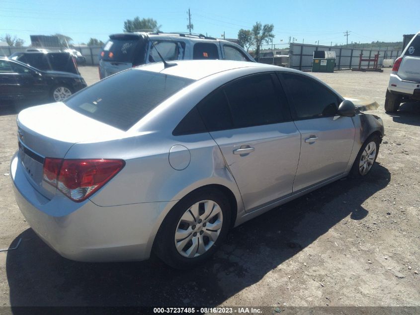 2014 CHEVROLET CRUZE LS - 1G1PA5SH0E7108024