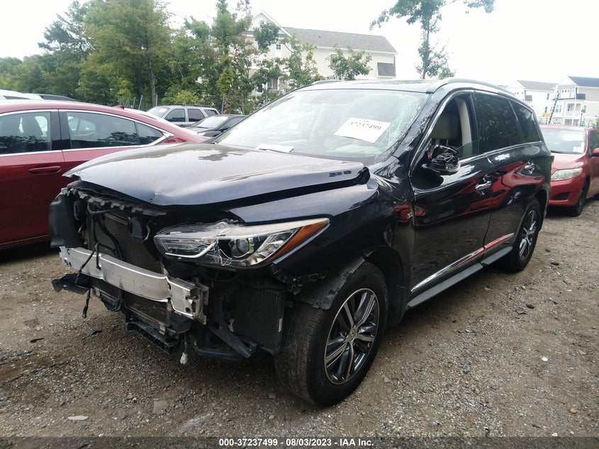 VIN 5N1DL0MM6HC560049 2017 INFINITI QX60