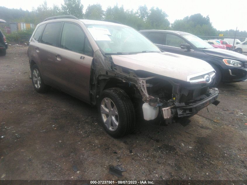 2016 SUBARU FORESTER 2.5I LIMITED - JF2SJARCXGH509969