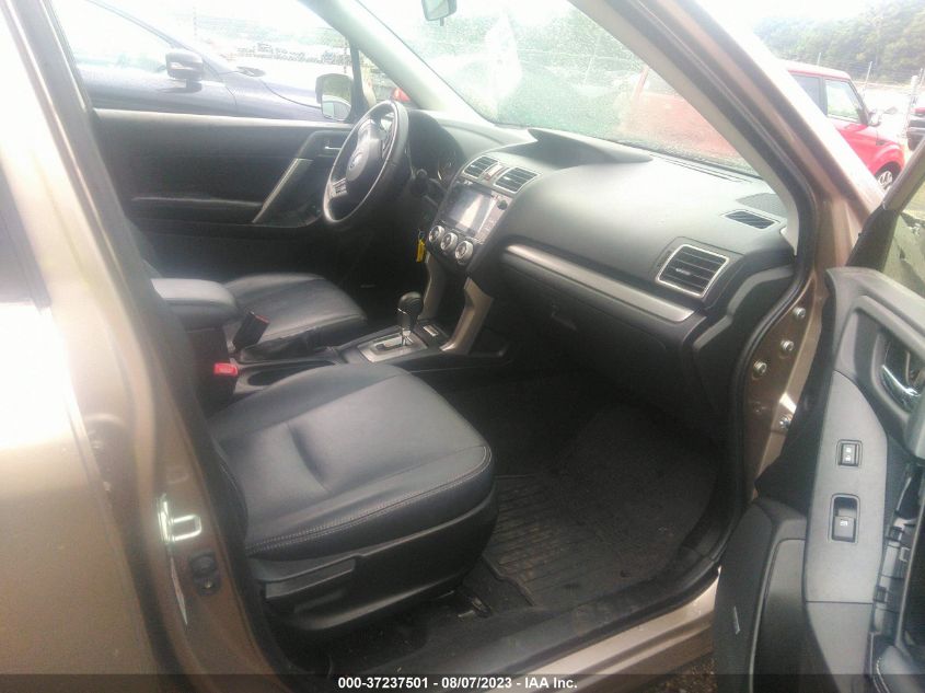 2016 SUBARU FORESTER 2.5I LIMITED - JF2SJARCXGH509969