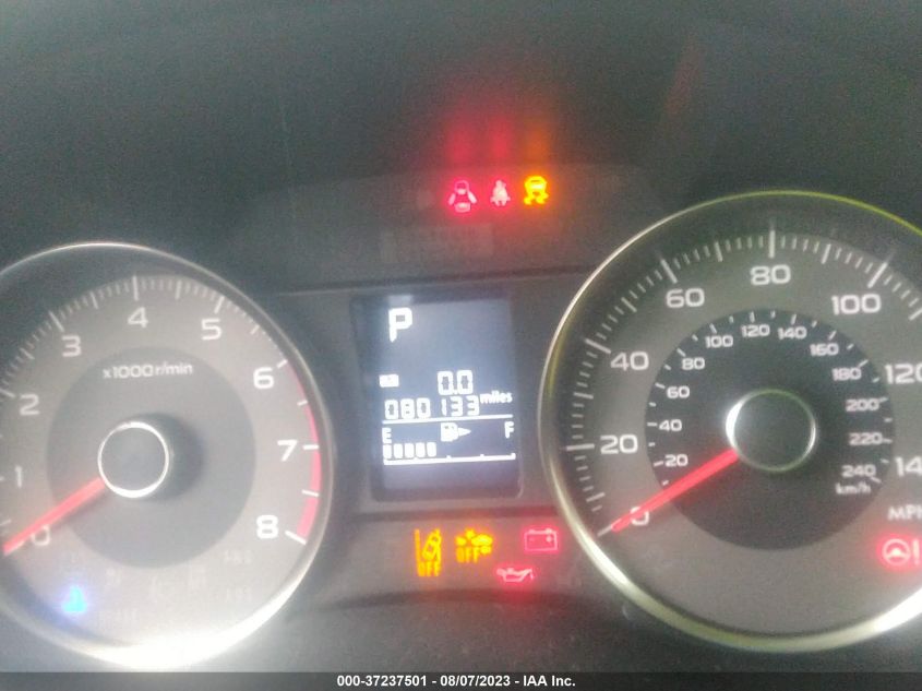 2016 SUBARU FORESTER 2.5I LIMITED - JF2SJARCXGH509969