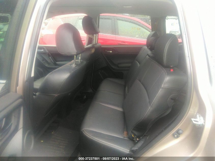 2016 SUBARU FORESTER 2.5I LIMITED - JF2SJARCXGH509969