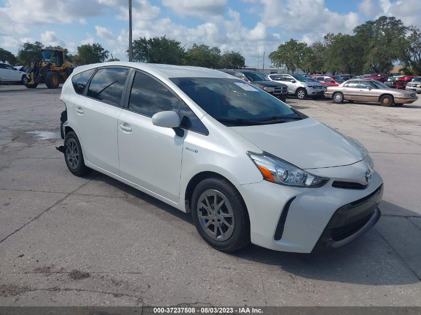 2017 TOYOTA PRIUS V - JTDZN3EU1HJ071266