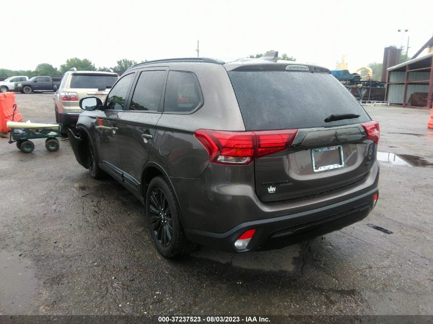 VIN JA4AD3A33LZ046774 Mitsubishi Outlander SE/SEL/LE/SP 2020 3