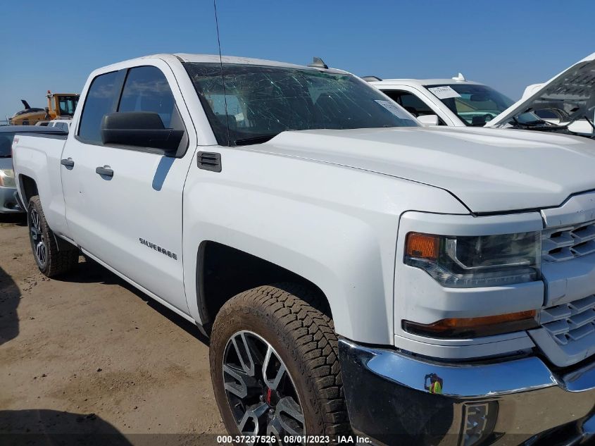 2017 CHEVROLET SILVERADO 1500 WORK TRUCK - 1GCVKNEC1HZ357467
