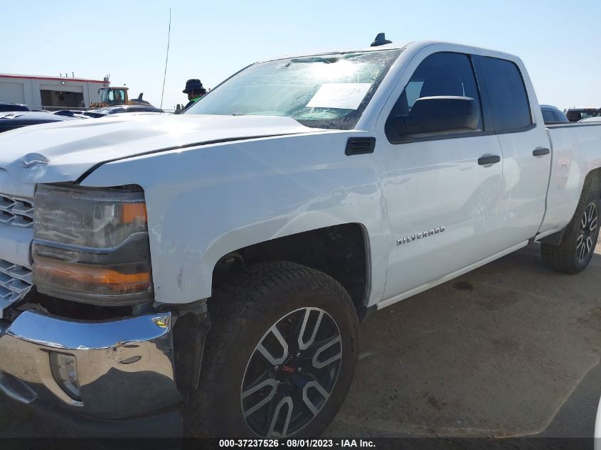 2017 CHEVROLET SILVERADO 1500 WORK TRUCK - 1GCVKNEC1HZ357467