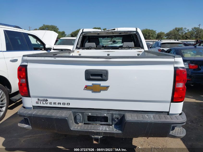 2017 CHEVROLET SILVERADO 1500 WORK TRUCK - 1GCVKNEC1HZ357467