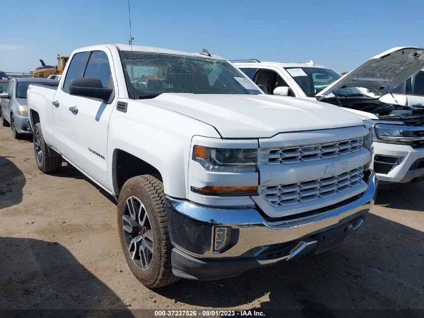 2017 CHEVROLET SILVERADO 1500 WORK TRUCK - 1GCVKNEC1HZ357467