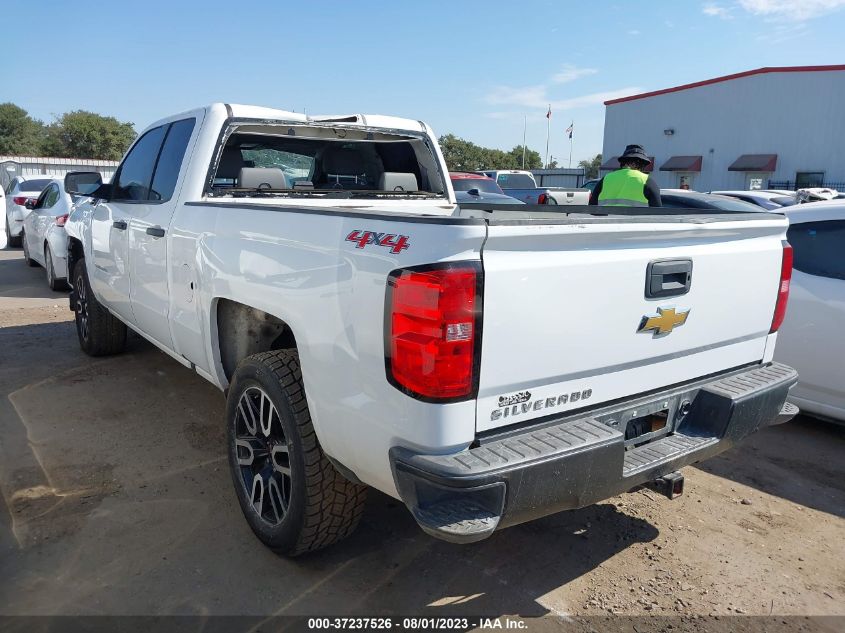 2017 CHEVROLET SILVERADO 1500 WORK TRUCK - 1GCVKNEC1HZ357467