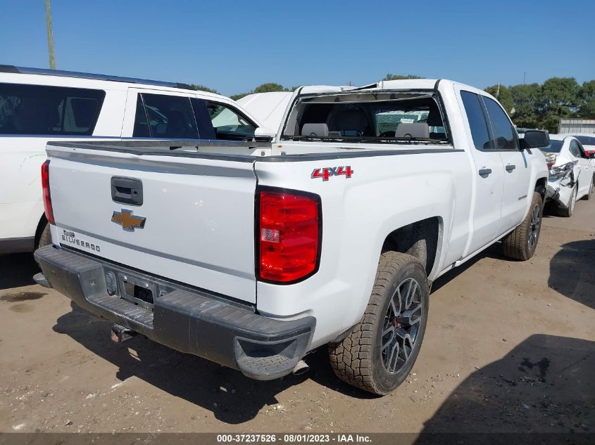 2017 CHEVROLET SILVERADO 1500 WORK TRUCK - 1GCVKNEC1HZ357467